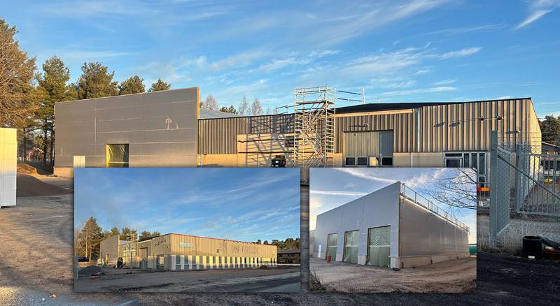 Nya lokaler för Biless